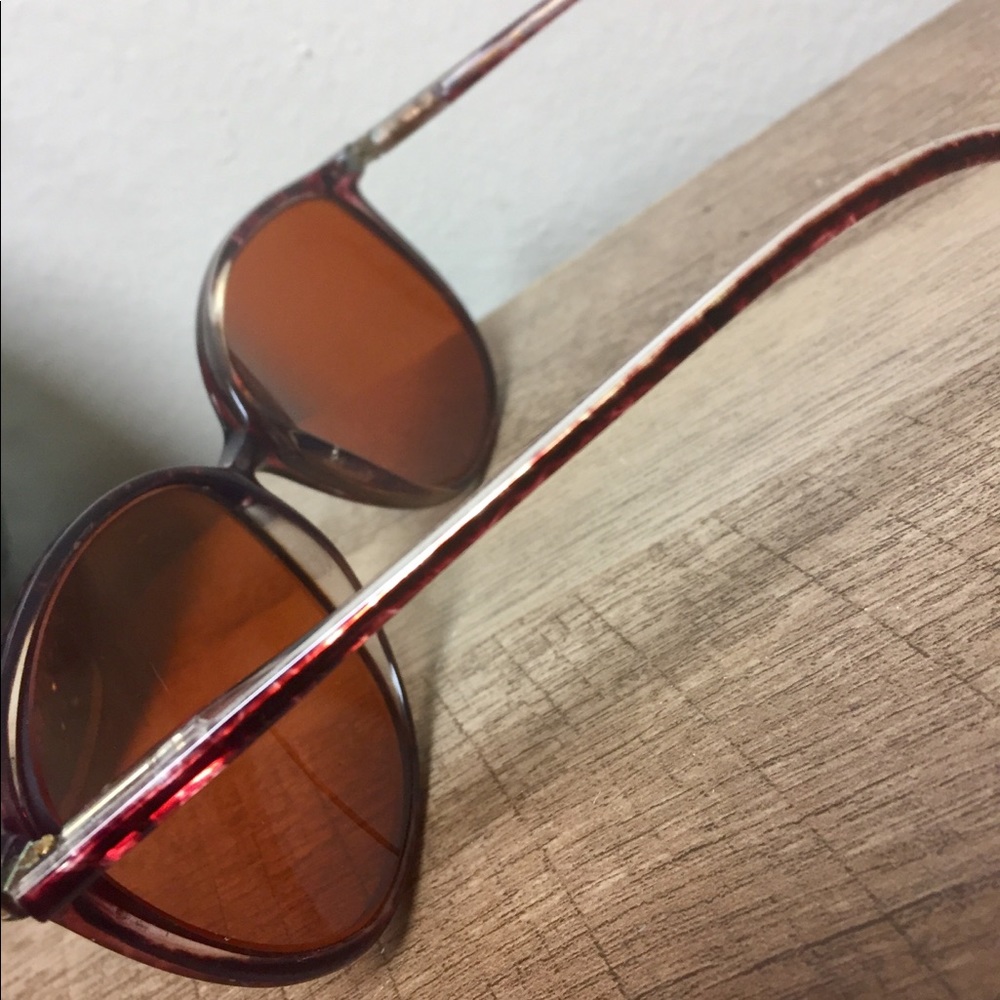 Marchon Eyeglasses Frames 140 Script Sunglasses - image 6